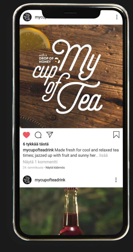 My Cup of Tea instagram feed