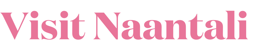 Visit Naantali -typography