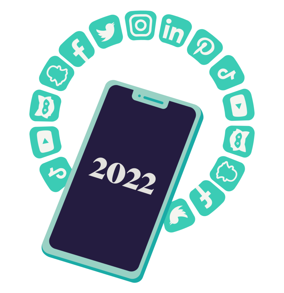Sosiaalisen median trendikatsaus 2022, pääkuva